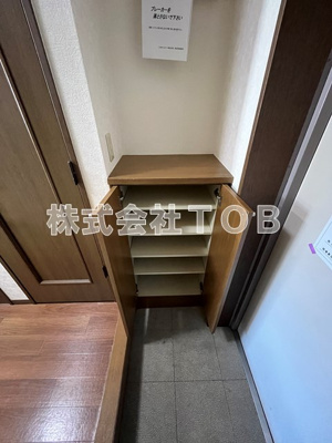 【その他】 | ファインクレスト富士見ヶ丘 | シューズボックス※別号室同間取り参考写真