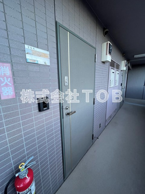 【その他】 | ファインクレスト富士見ヶ丘 | 玄関ドア※別号室同間取り参考写真