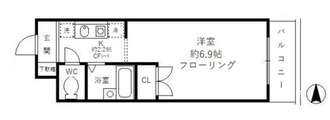 【間取り】 | ファインクレスト富士見ヶ丘