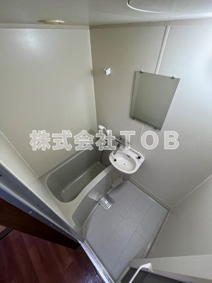 【浴室】 | ファインクレスト富士見ヶ丘 | ※別号室同間取り参考写真