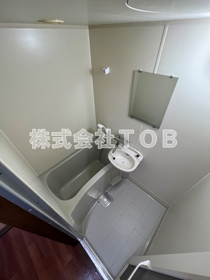 【浴室】 | ファインクレスト富士見ヶ丘 | ※別号室同間取り参考写真