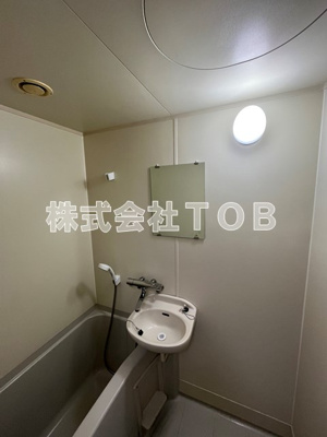 【洗面所】 | ファインクレスト富士見ヶ丘 | ※別号室同間取り参考写真
