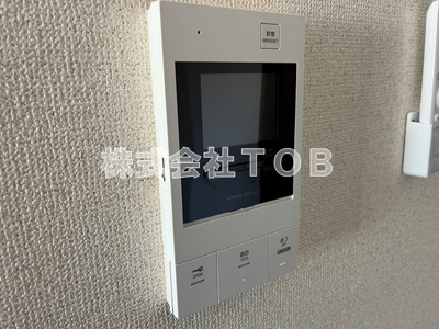 【セキュリティ】 | ファインクレスト富士見ヶ丘 | TVモニターホン※別号室同間取り参考写真