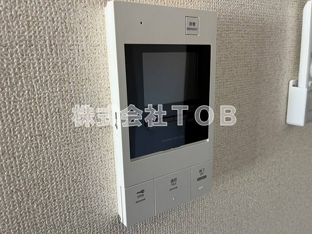 【セキュリティ】 | ファインクレスト富士見ヶ丘 | TVモニターホン※別号室同間取り参考写真