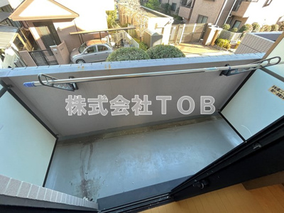 【バルコニー】 | ファインクレスト富士見ヶ丘 | ※別号室同間取り参考写真