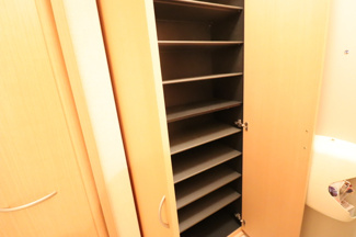 【玄関】 | リビングタウンみらい平　C