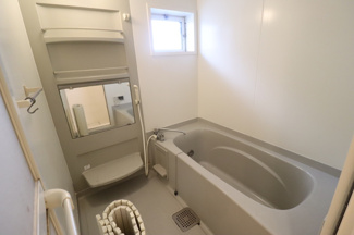 【浴室】 | リビングタウンみらい平　C