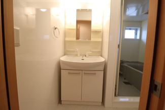 【洗面所】 | リビングタウンみらい平　C