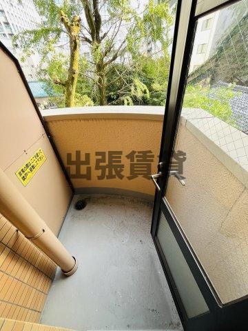 仲介手数料0円！ライオンズマンション丸の内第5のバルコニー