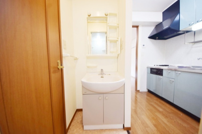 【独立洗面台】 | ハウス池亀２号館