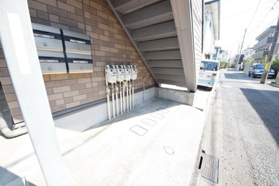 【ロビー】 | ハウス池亀２号館