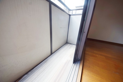 【バルコニー】 | ハウス池亀２号館