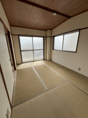 【和室】 | ローズハイツ | フローリングだけでなく、和室もあります