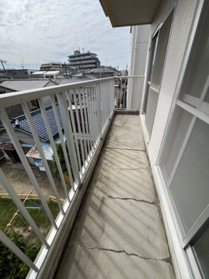 【バルコニー】 | ローズハイツ | バルコニーがあります