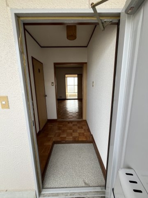 【玄関】 | ローズハイツ | 落ち着いた玄関です