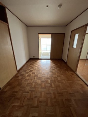 【洋室】 | ローズハイツ | 洋室です