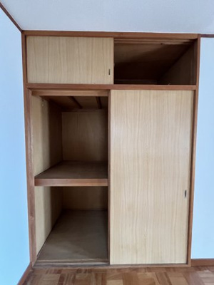 【収納】 | ローズハイツ | 大きなスペースがあり、収納には困りません