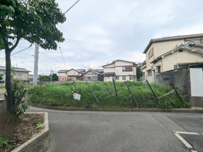 【外観】 | 貝塚市窪田土地（更地）　約70坪