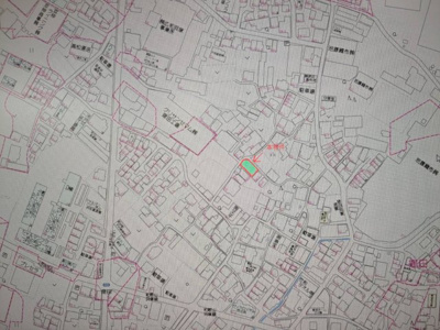 【地図】 | 貝塚市窪田土地（更地）　約70坪