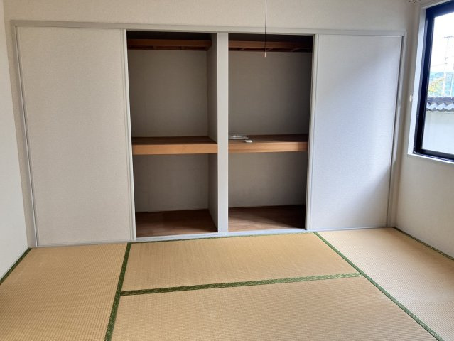 御幸ロードⅡ番館の和室|日本らしい落ち着いた雰囲気の和室です