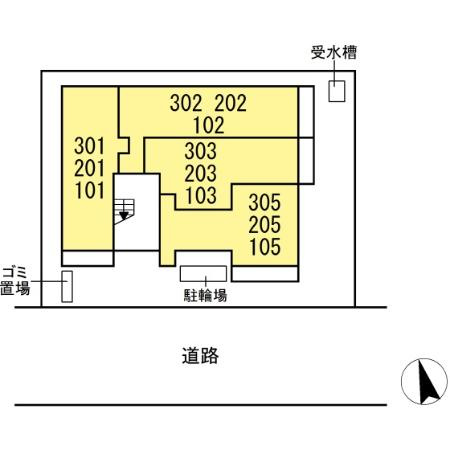 MONOLITHの区画図