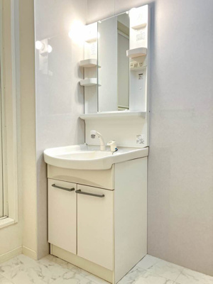 【独立洗面台】 | image M B棟