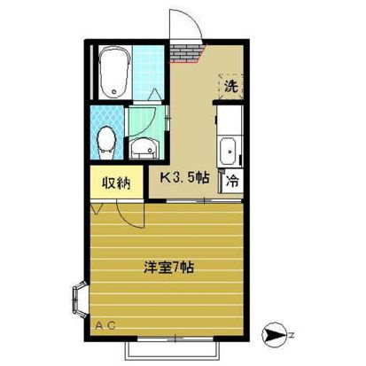 【間取り】 | フォレストコーポ