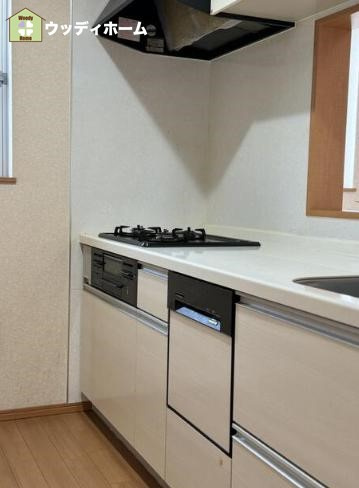 川口市前川2丁目　中古一戸建てのキッチン