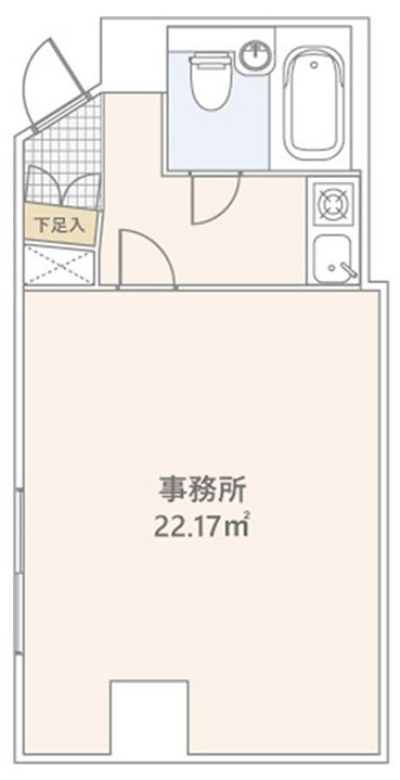 ニューライフ新宿参番館の間取り