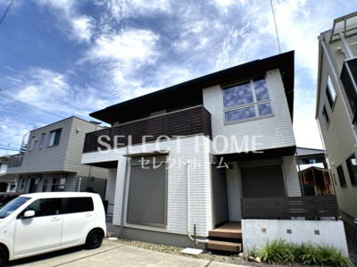 【外観】 | 大平町瓦屋前戸建 | 建物外観を気になさる方へ、見た目の良い物件です