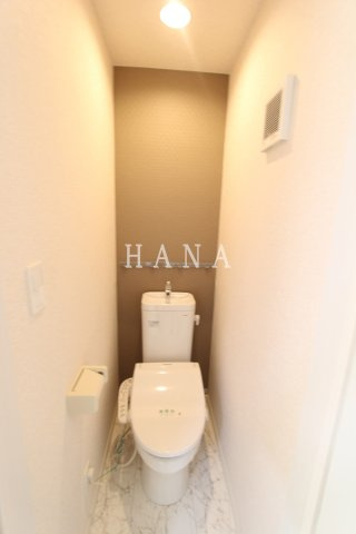 【トイレ】 | ユナイト末吉ロス・アラモス | 同物件の参考写真です。
