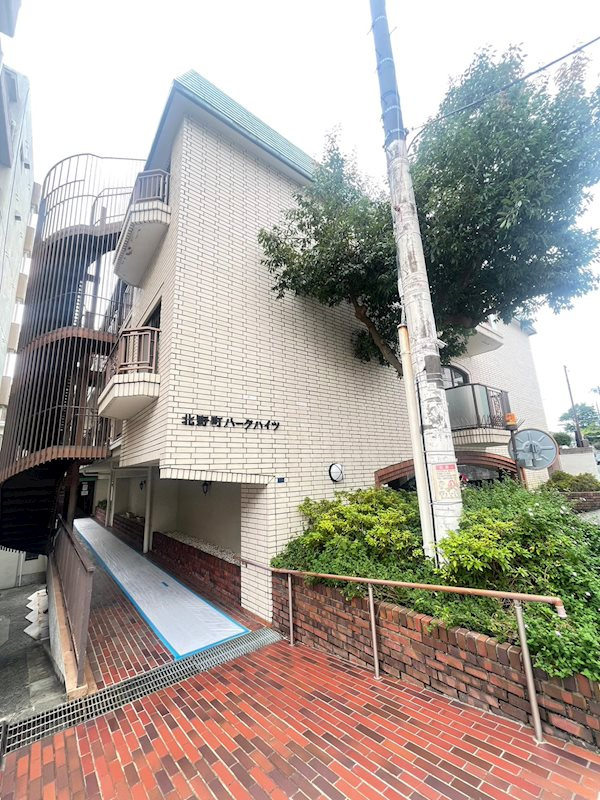 神戸市中央区北野町４丁目の賃貸マンションの外観