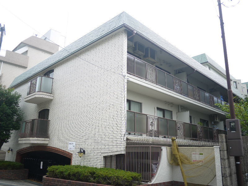 神戸市中央区北野町４丁目の賃貸マンションの外観
