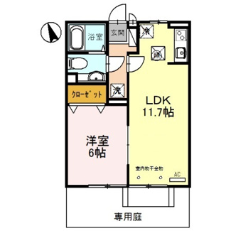 【間取り】 | パルティーダ・イースト