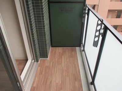 【バルコニー】 | プレサンス新大阪ザ・デイズ | バルコニーです