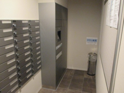 【その他共用部分】 | プレサンス新大阪ザ・デイズ | 宅配ボックス等共用設備も充実