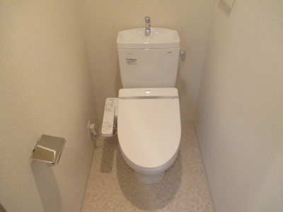 【トイレ】 | プレサンス新大阪ザ・デイズ | ウォシュレット完備です