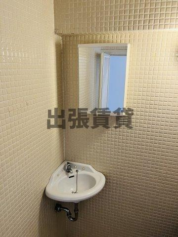 丸の内中駒ビルの洗面所