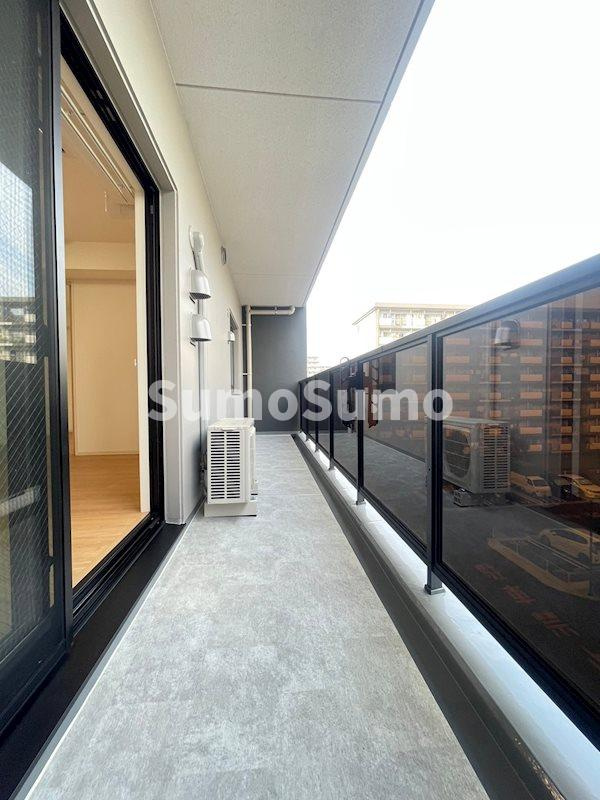 Casa Feliceのバルコニー