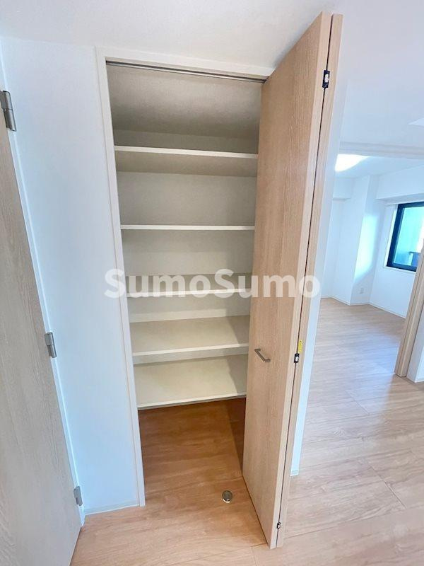 Casa Feliceの収納