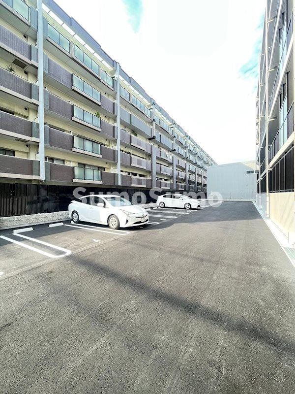 Casa Feliceの駐車場