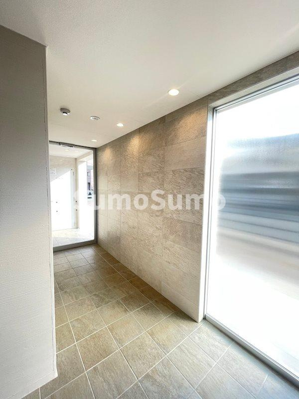 Casa Feliceのエントランス