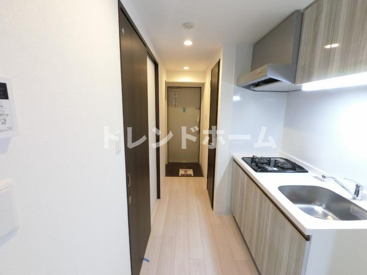 セオリー大阪ルチアの玄関|選べる家電プランあり！！