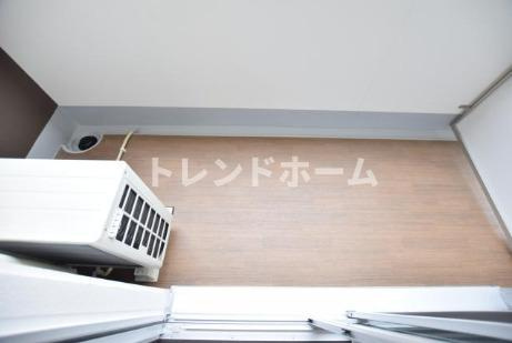 セオリー大阪ルチアのバルコニー|選べる家電プランあり！！