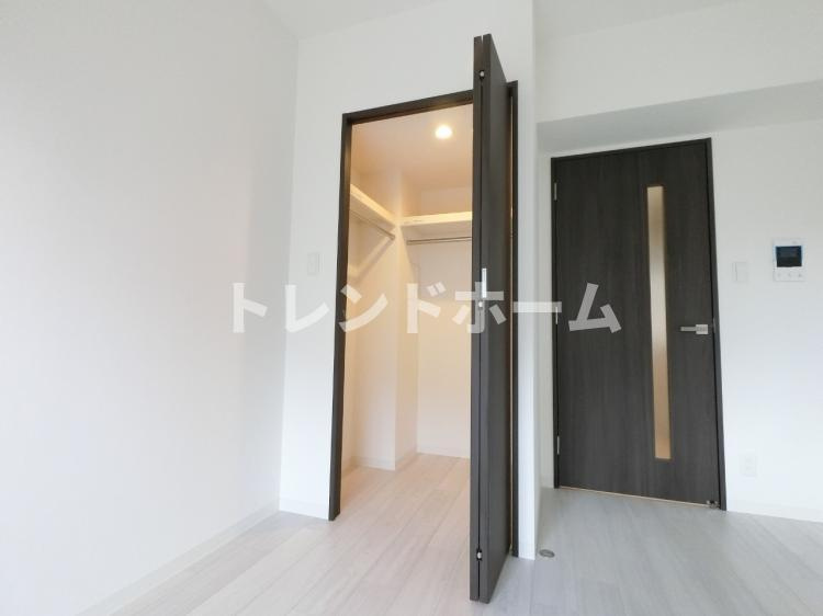 セオリー大阪ルチアの収納|選べる家電プランあり！！