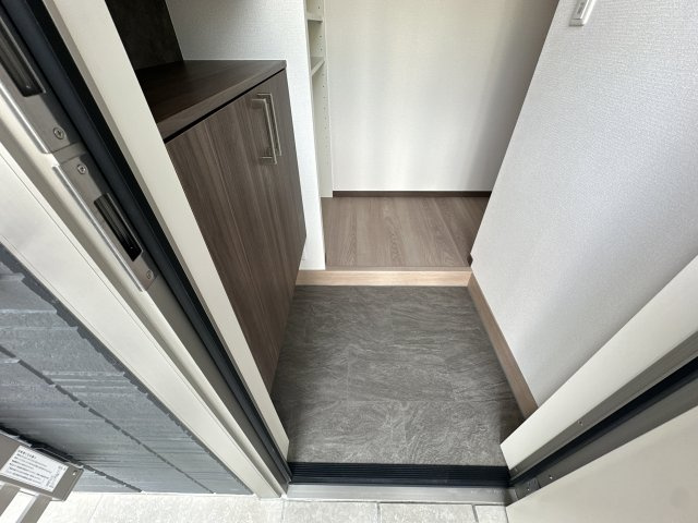 タウンさらⅡの玄関
