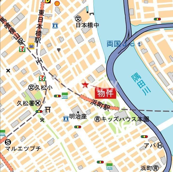 リビオメゾン日本橋浜町公園