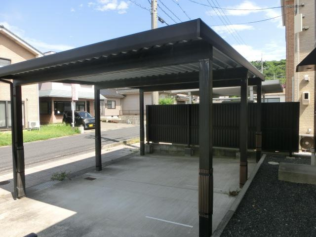 【No.7095】浜坂8丁目中古住宅/4LDK/リフォーム済/P4台可の駐車場