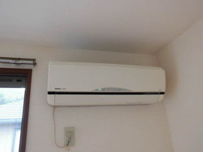 【設備】 | メゾンド　フルール　A棟 | エアコン付き