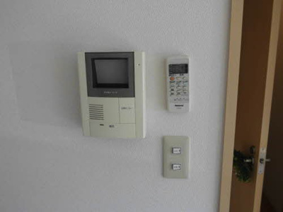 【セキュリティ】 | メゾンド　フルール　A棟 | TV付きモニターホン